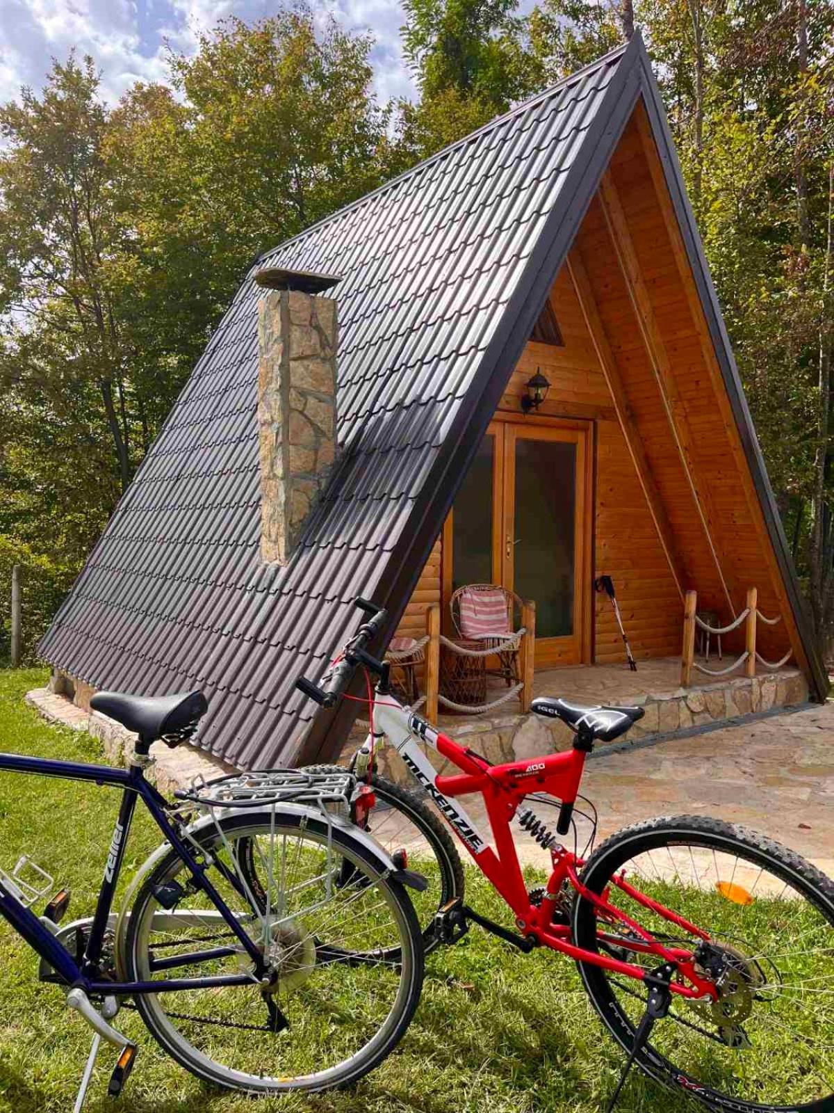 Vikendica Novska Planina Ferienhaus *